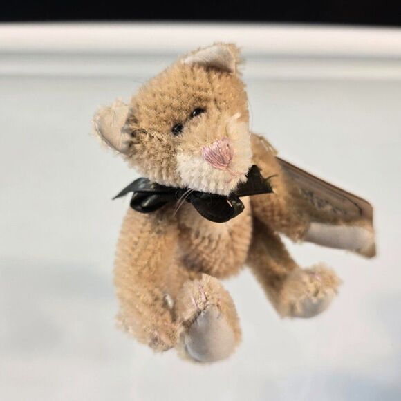Boyds Collection Mohair Bear Lindbergh Cattington Vintage Retired 97 - 98 - Picture 10 of 10